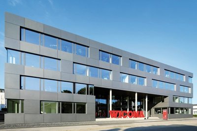 威克纳门窗工厂图景 匠心制造，构筑品质生活